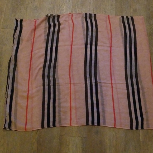 Infinity scarf stripe pattern - Picture 3 of 3